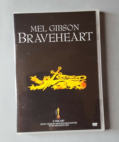 Dvd braveheart mel gibson - dvd,