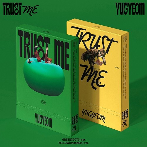 Yugyeom trust 1er - yugyeom, album