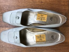 Ines de la Fressange Mocassin Chaussure 40 Satin vert Amande 