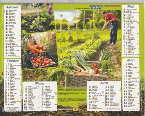 Almanach facteur 2023 - almanach,