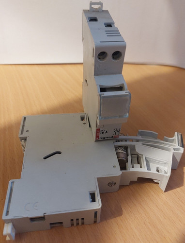 Lot portes fusibles legrand - lot,