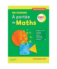 Le Nouvel A portée de maths