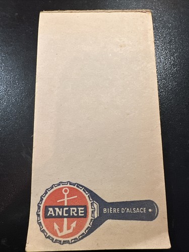 Rare petit carnet publicitaire - rare,