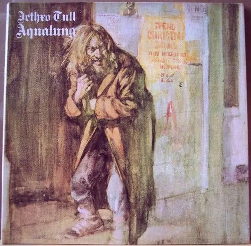 Jethro tull aqualung vinyl - jethro,