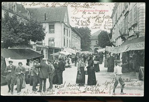 Oloron marche - oloron, le