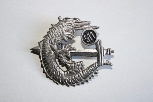 Insigne militaire 511ème