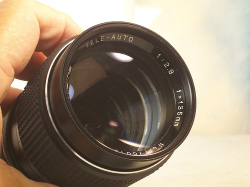 Objectif tokina 135mm f 2 - objectif,