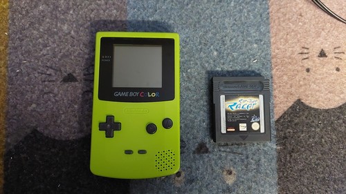 Nintendo game boy color vert - nintendo,