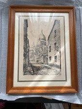 Gravure Ch Nollet Montmartre