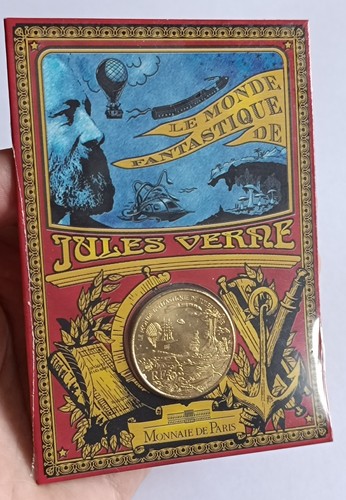 Monnaie paris jules - de, verne