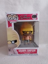 Figurine Funko POP Television GRAMPA SIMPSON - THE SIMPSONS - Boîte n°499