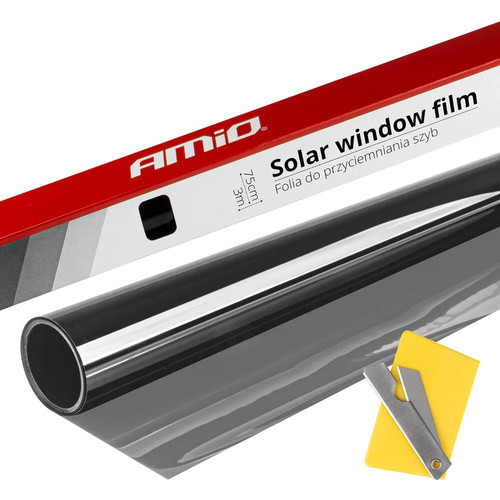 Film solaire noir clair - solaire, 60%