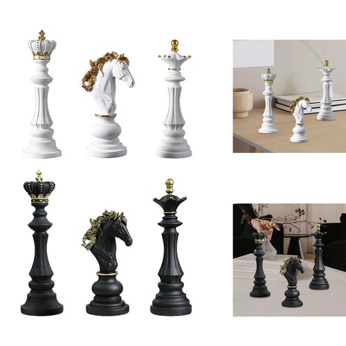 Statues pièces d échecs - statues, 3