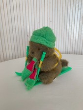 Peluche Marmotte qui fait du