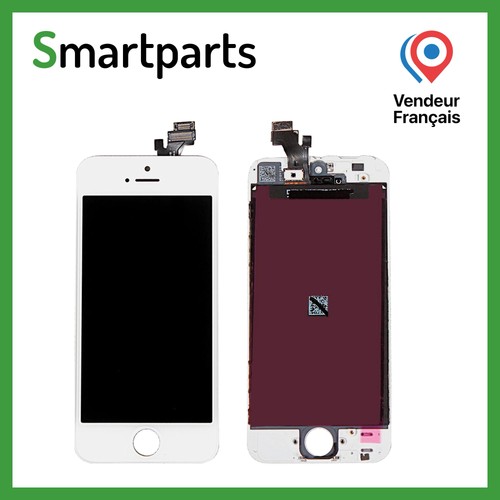 Ecran lcd pour iphone - iphone, blanc