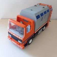 Camion poubelle Playmobil Geobra 2000