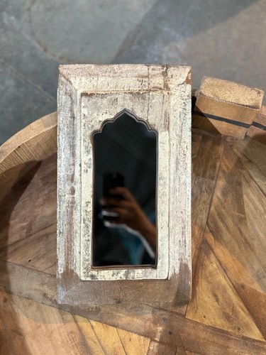 Miroir murale vintage cadre - miroir,