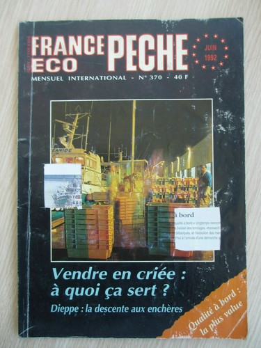 Vintage magazine france eco - magazine,