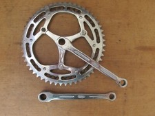 CYCLO DERWIS PEDALIER VELO COURSE ANCEN ROAD RACING BICYCLE CRANKSET 170 45 52