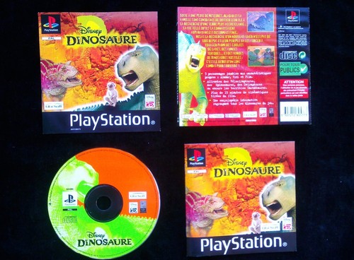 Disney dinosaure jeu sony - :,