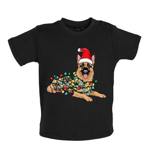 Berger allemand noël bébé - noël,