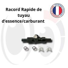 Raccord rapide Connecteur Droit Durite Tuyau Essence 8mm