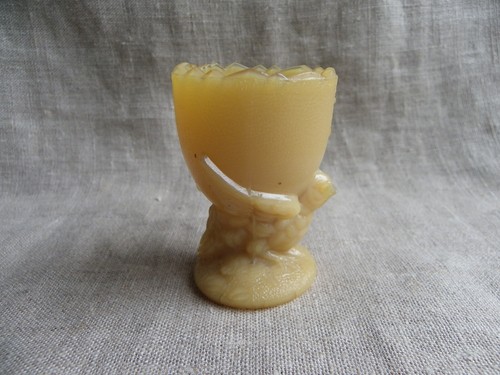 Ancien coquetier poule - ancien, en