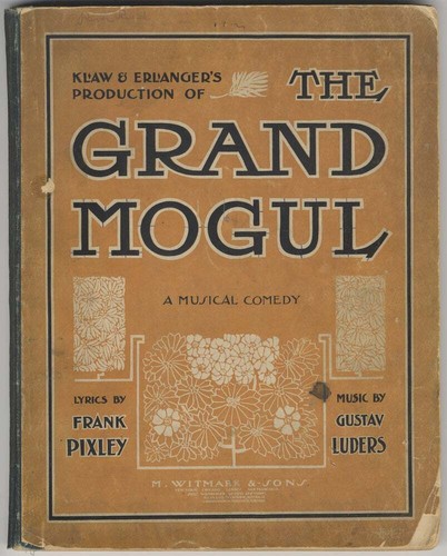 Gustav luders grand mogul - gustav, luders/grand