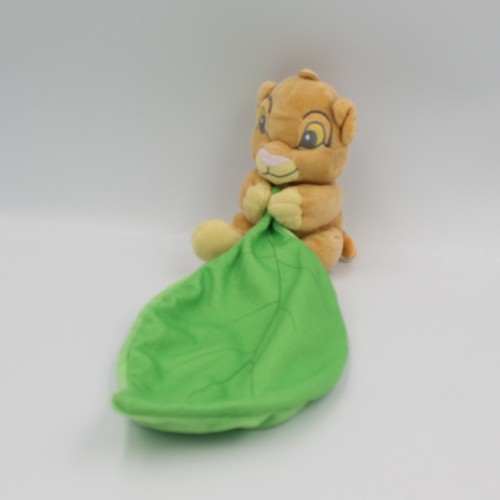 Doudou roi lion simba avec - lion,