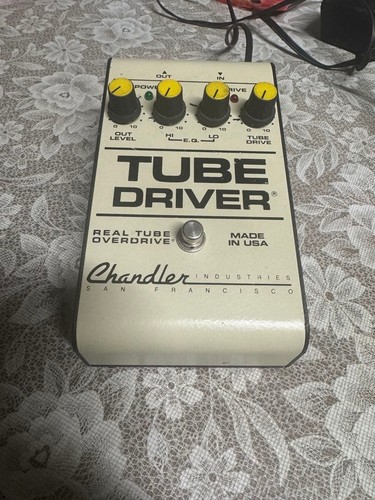 Effecteur guitare chandler - guitare,