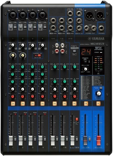 Yamaha mixing console mg10xuf - yamaha,