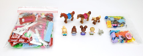 Barbie mega blox parts - -,