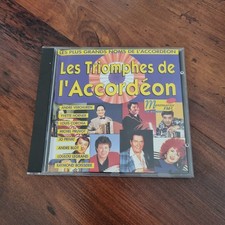 CD Les triomphes de l'Accordéon