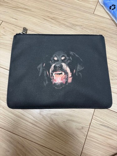 Sac pochette zippé - , givenchy