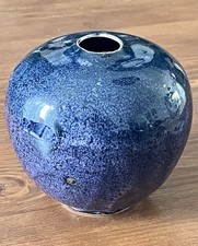 Superbe Vase Boule Céramique