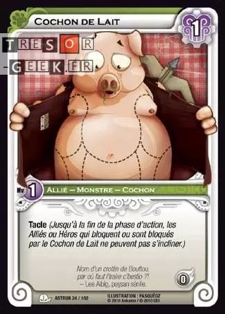 Cochon lait dofus - cochon,