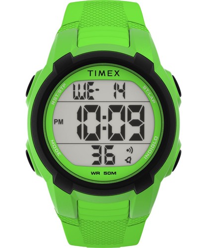 Timex montre vert digital - montre,