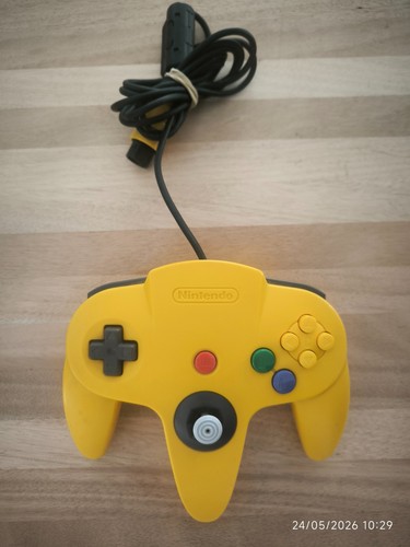 Manette nintendo jaune - manette,