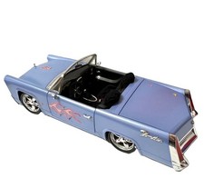 Bratz Dolls' Cadillac Convertible, Metallic Bleu, Avec Radio FM. Bandai, 2002