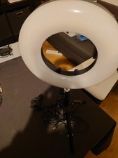 RING LIGHT Avec Trépied De Table , Sacoche De Transport Et Support Smartphone 
