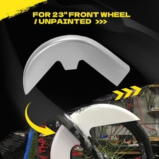 Garde-boue Aile avant 23" Roue Jante pour Harley Road King Classic FLHRCI 96-13