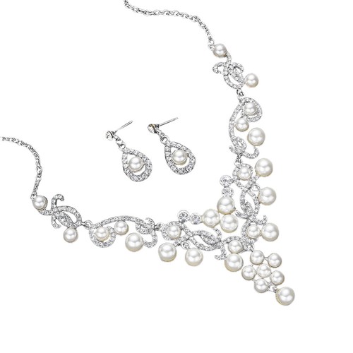 Ensemble collier boucle - ensemble, de