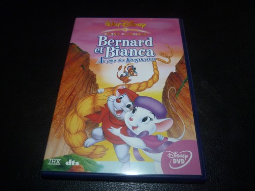 Dvd bernard bianca au pays - "bernard,