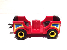 PLAYMOBIL PIÈCE 5549 / WAGON