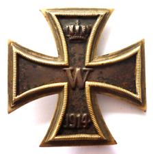 Ordre, Croix De Fer 1ère Classe 1914-1918 Forme Courbée (Art.6728)