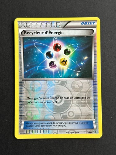 Pokemon card energy recycler - energy,