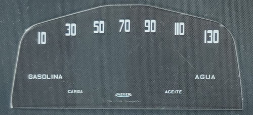 Caratule 130 h - caratule, km/h