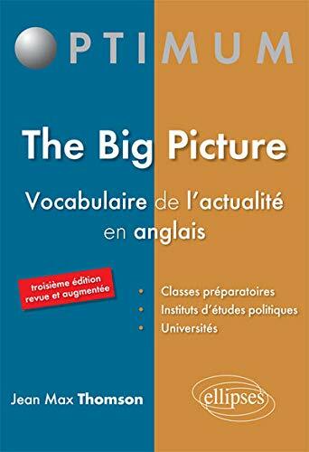 The big picture vocabulaire - big,