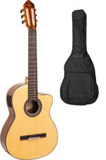 GUITARE CLASSIQUE 4/4 ELECTRO ACOUSTIQUE VALENCIA VC564 CE NATURELLE AVEC HOUSSE