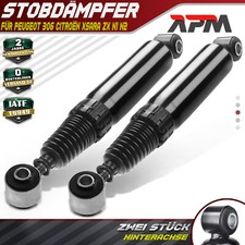 2X Amortisseur À Gaz Arrière